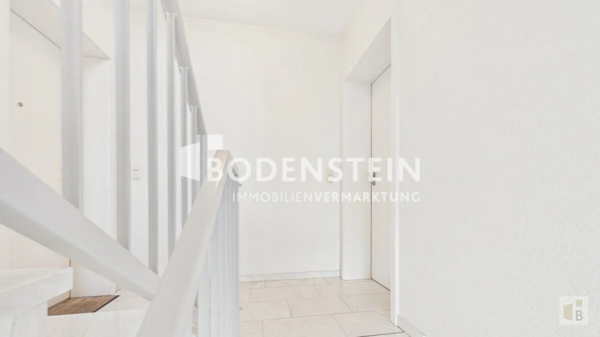 Treppenhaus Eingang zur Wohnung