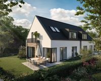 Es handelt sich um unverbindliche Illustrationen mit Sonderausstattungen. Die Bauausführung erfolgt durch das Bauunternehmen