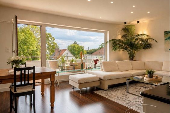 Große Maisonette-Wohnung am Wannsee, möbliert