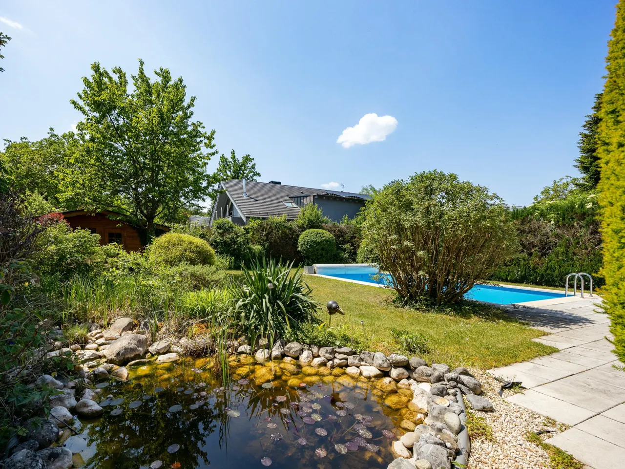 Gartenansicht