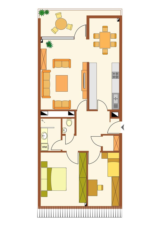 Grundriss (illustriert)