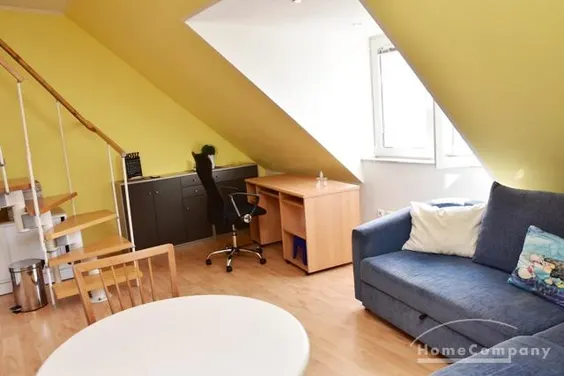 Zentrum, Tolles Single-Apartment Nähe Maschpark in ruhiger Lage.