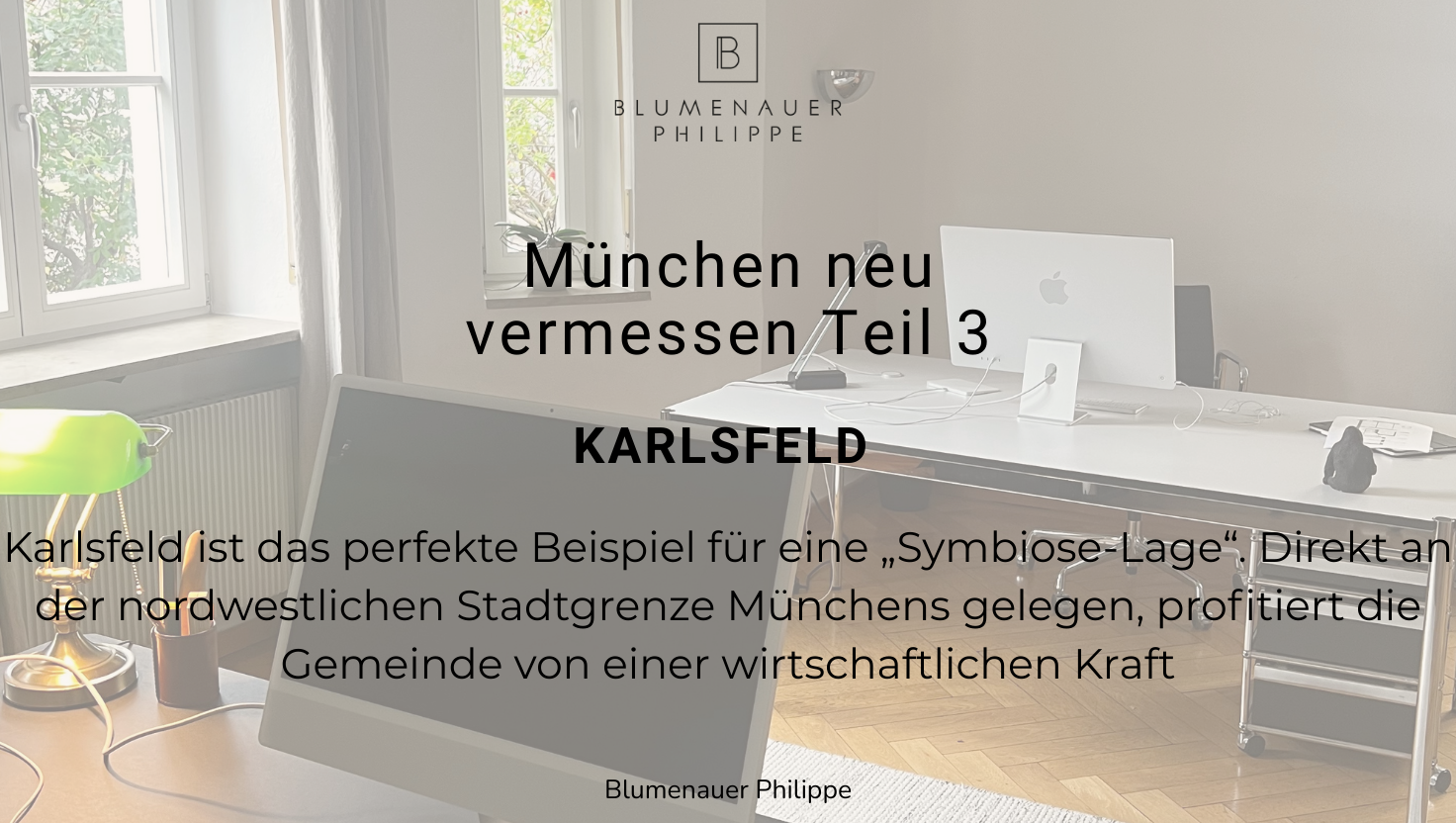 Karlsfeld – Stabilität an der Stadtgrenze