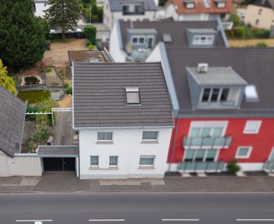 Einfamilienhaus mit großem Grundstück und Entwicklungspotenzial in Bonn-Beuel (Holzlar)