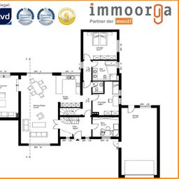 — ImmoCheck! — Ankaufsprüfung Villa mit Indoorpool, Gartenhaus und Naturteich