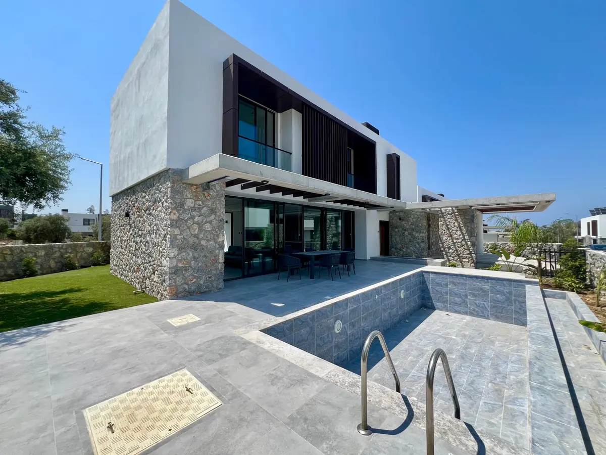 Aussenansicht der Villa · Ozanköy · Kyrenia / Girne