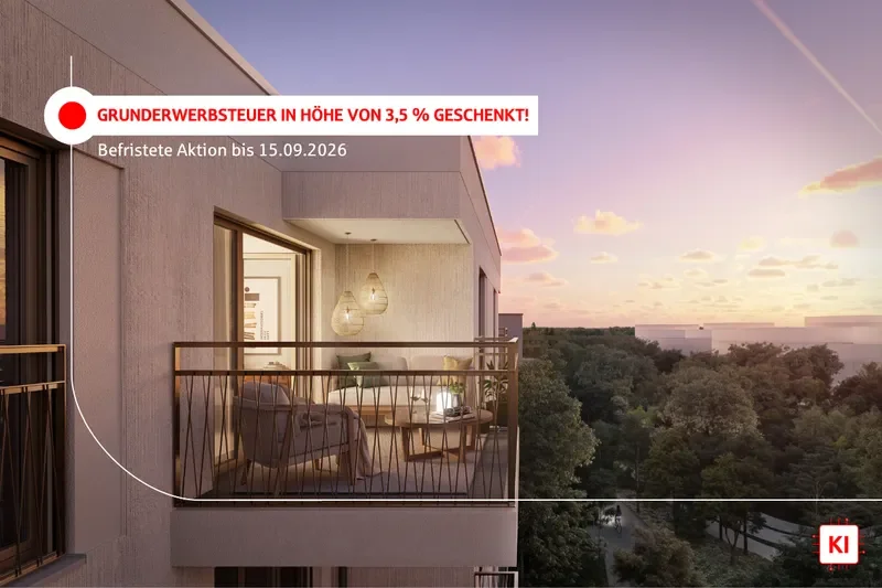 KI-generiert: Balkon
