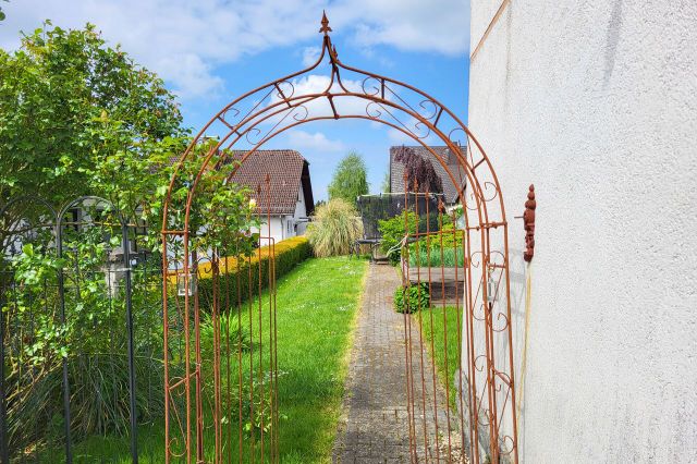 Zugang zum Garten