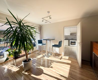 Charmante 3-Zimmer-Wohnung mit Balkon und Gartenanteil in Rösrath-Hoffnungthal - Foto 2
