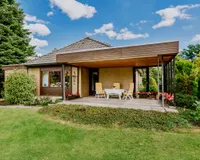 Überdachte Terrasse