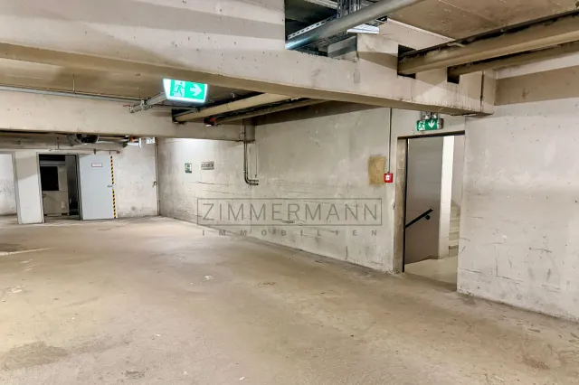 Zugang Lager über TG 