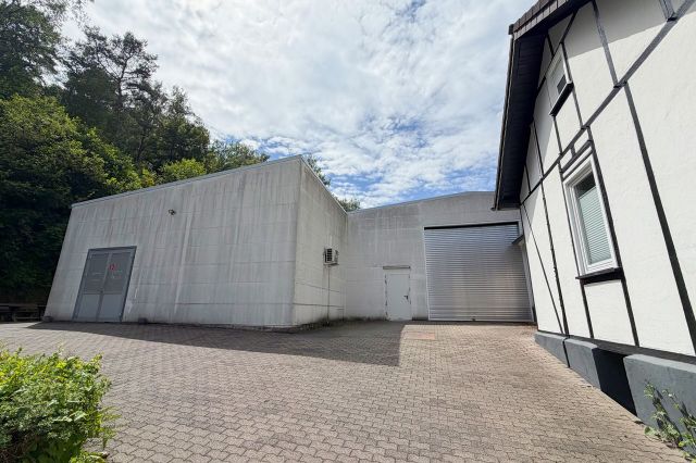 Gebäude 1: Außenansicht