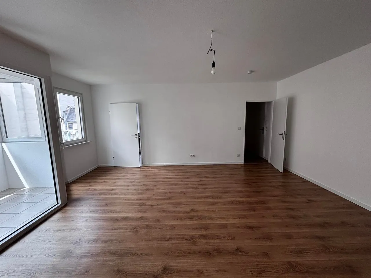 1 Zimmer Wohnung mit Einbauküche in Frankfurt - Foto 2