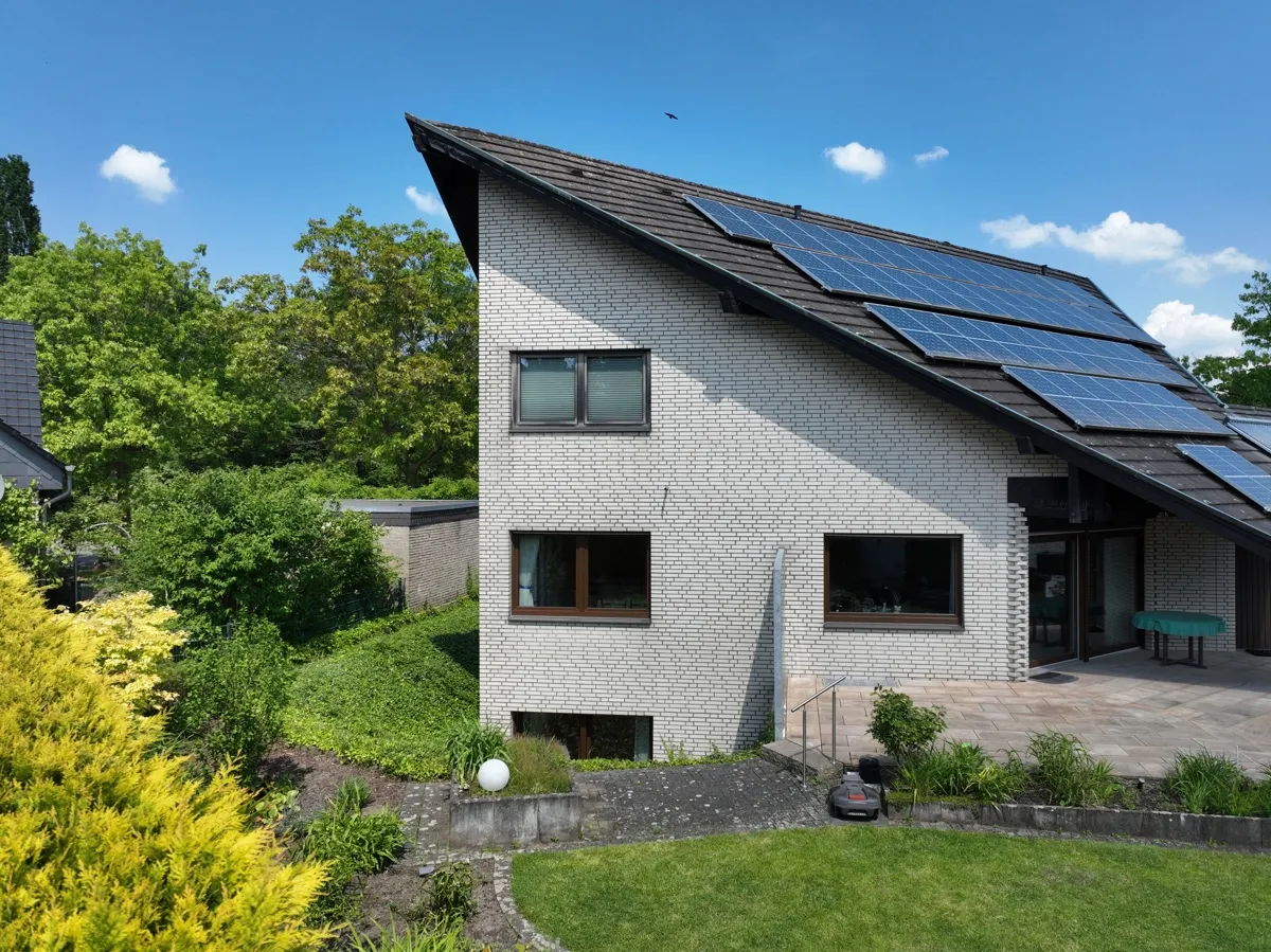Die Architektur des Haus erinnert an berühmte Bauwerke - 