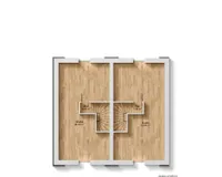 Dachgeschoss rechte Hälfte