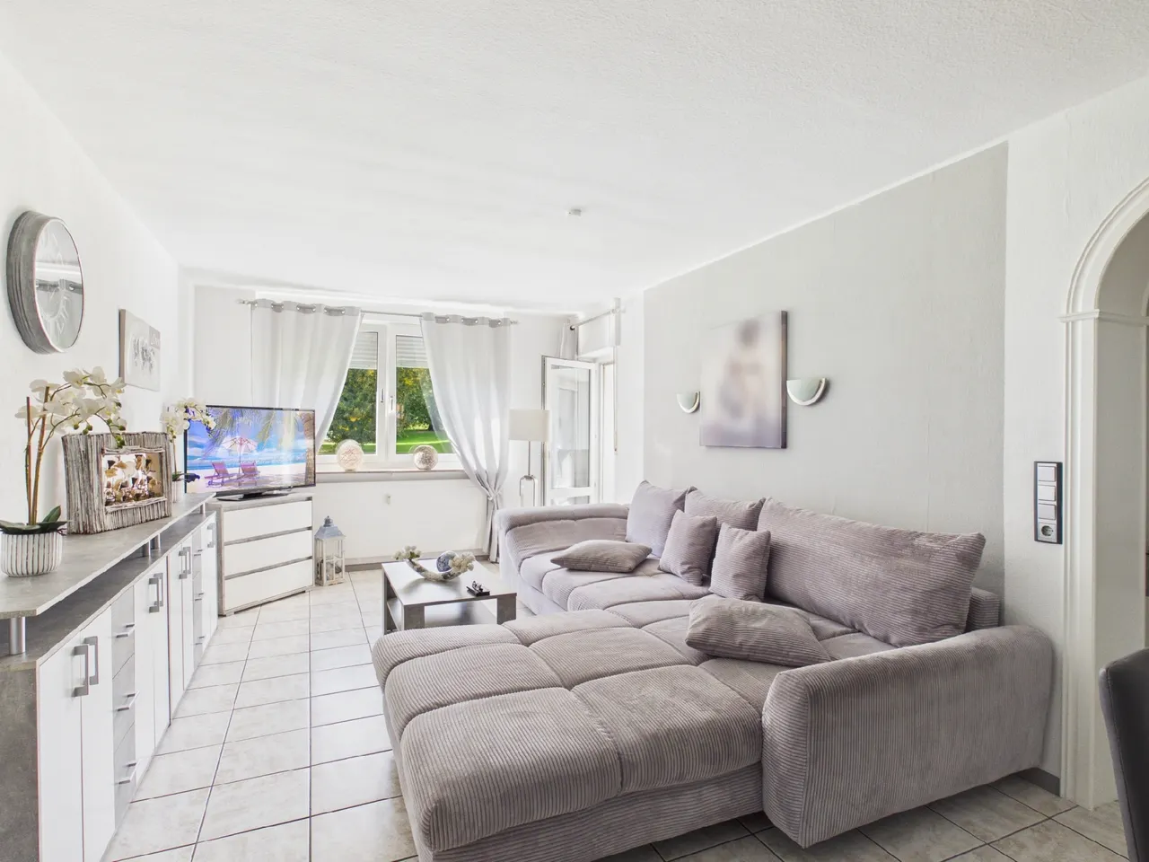 großes Wohnzimmer