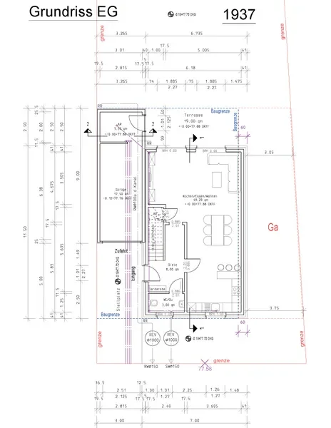 Grundriss EG