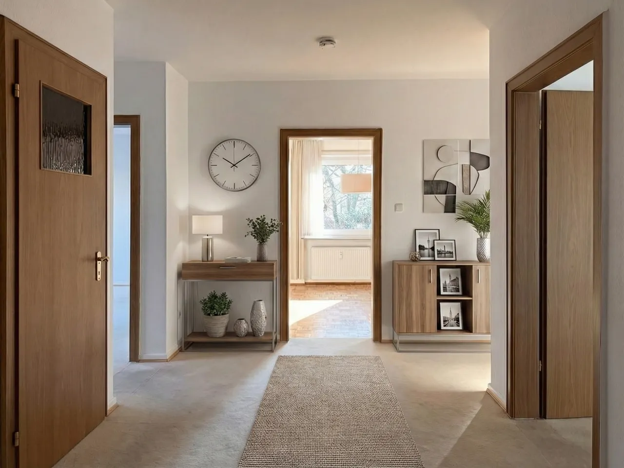 Einrichtungsidee Eingangsbereich