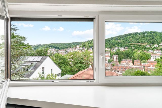 Ausblick Küche