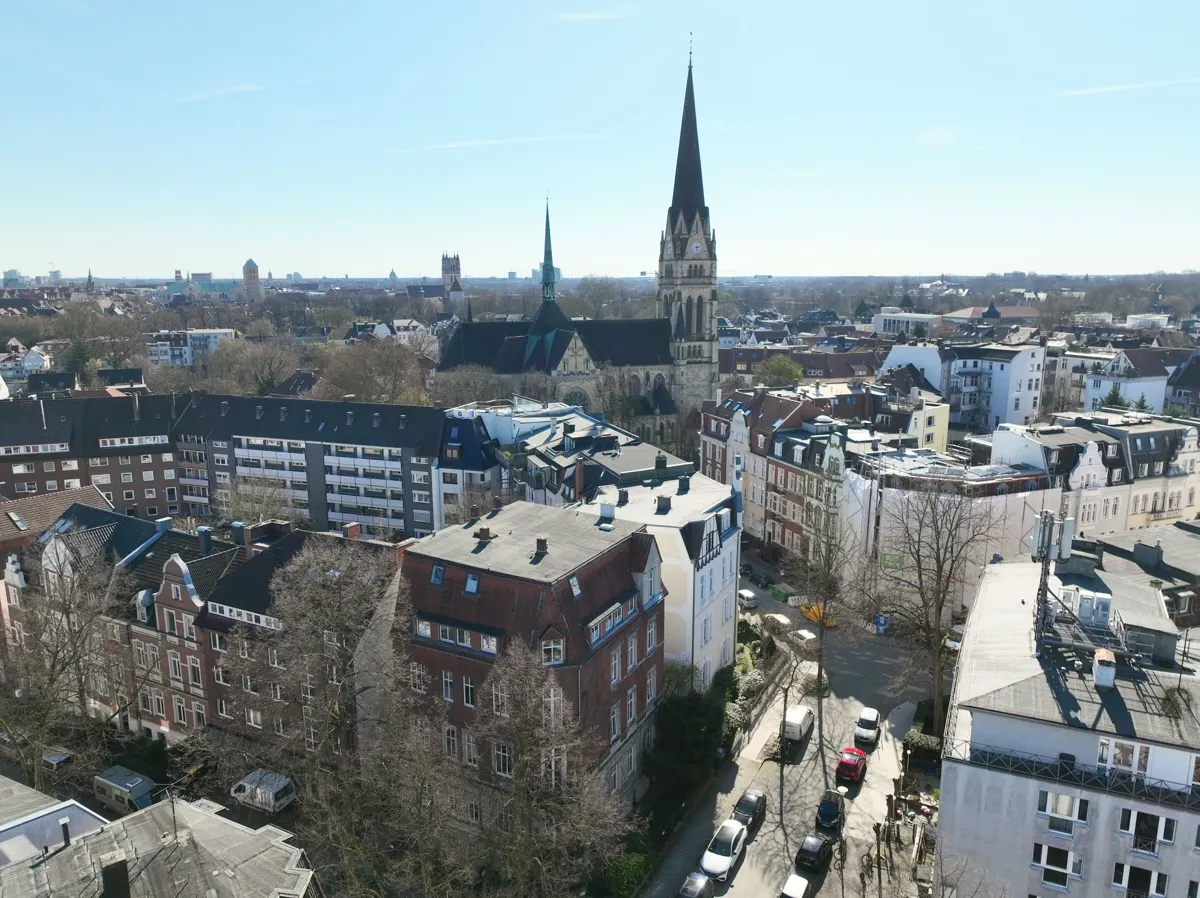 Vogelperspektive Kreuzviertel