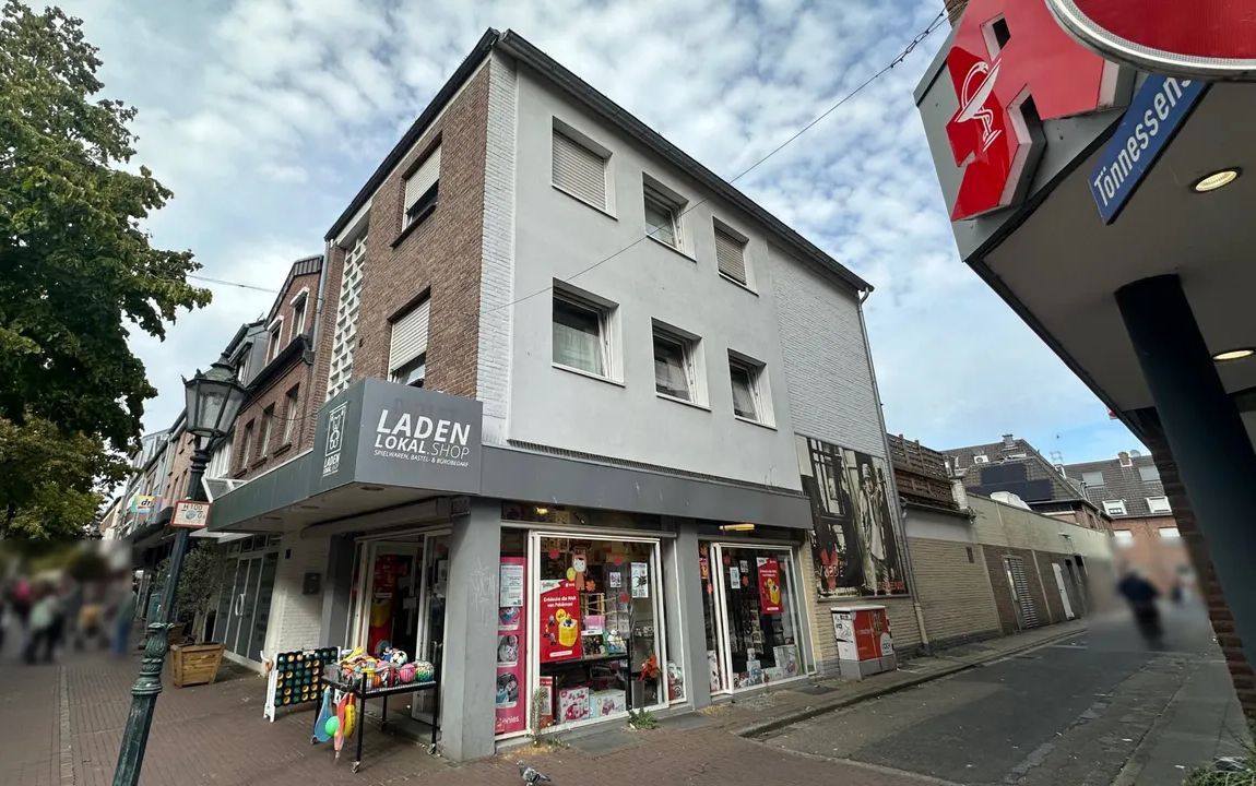 Kapitalanlage mit Wohnkomfort – Wohn- und Geschäftshaus in zentraler Gocher Lage