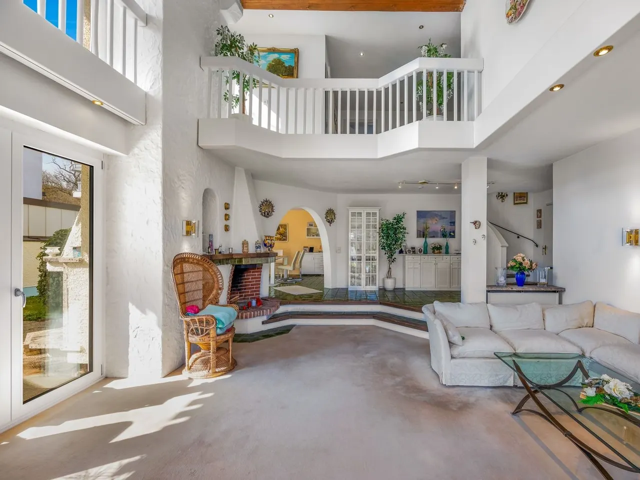 Wohnbereich mit Galerie