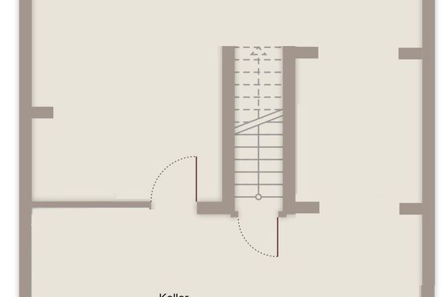 Grundriss Kellergeschoss