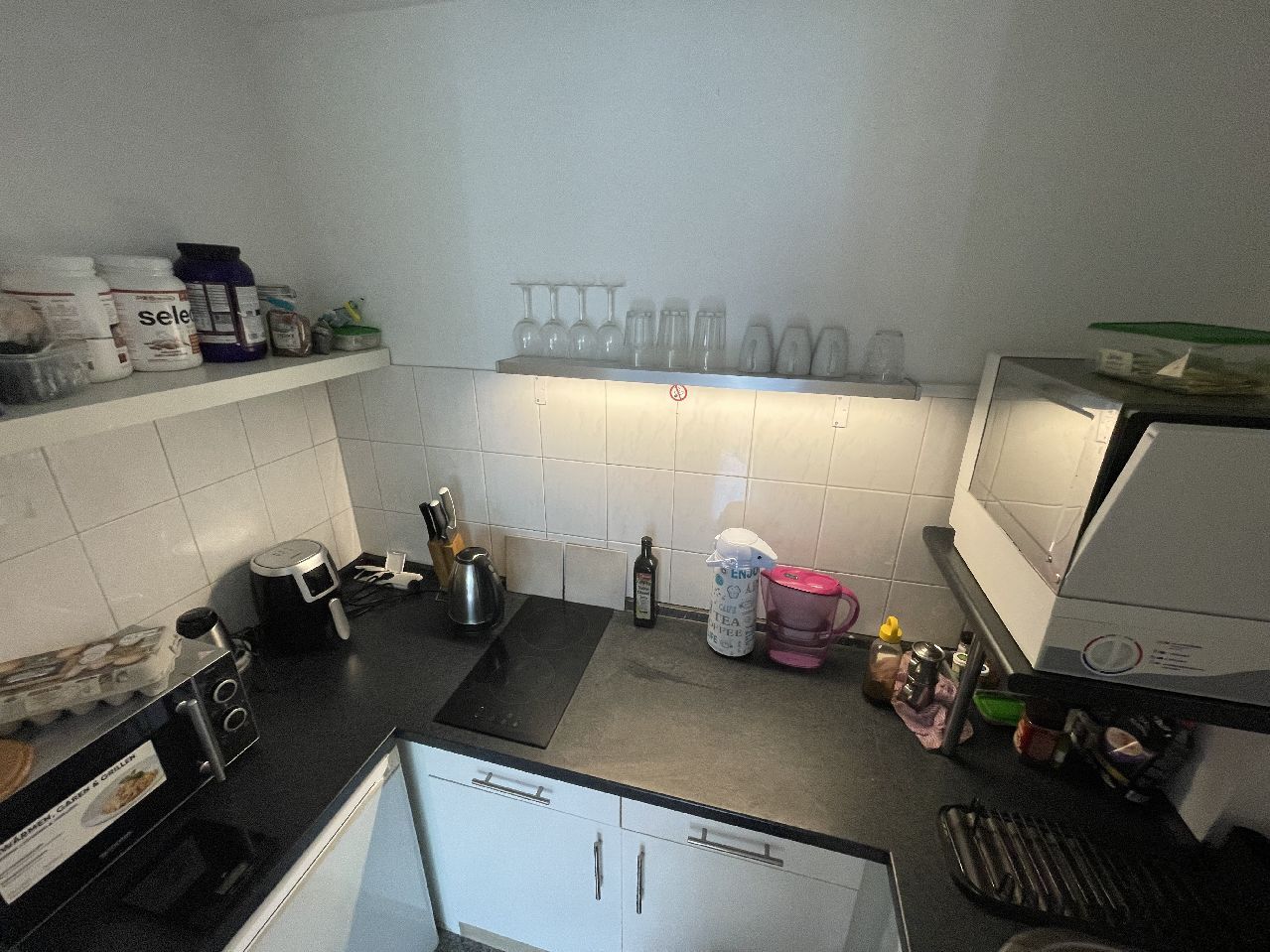 Düsseldorf-Unterbilk! Apartment! Ruhig mit Balkon und Lift und Einbauküche! - Foto 5