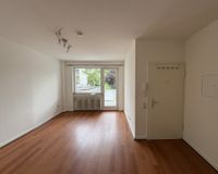 Blick zum Balkon