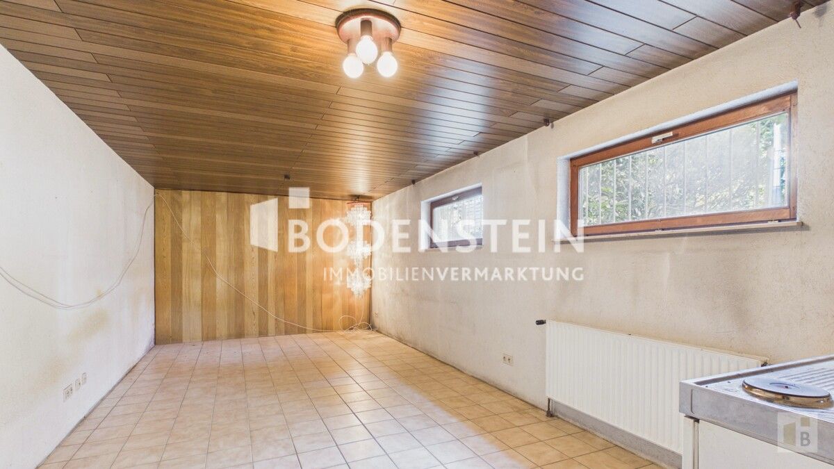 Untergeschoss – Allzweckraum