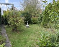 Garten hinter dem Haus