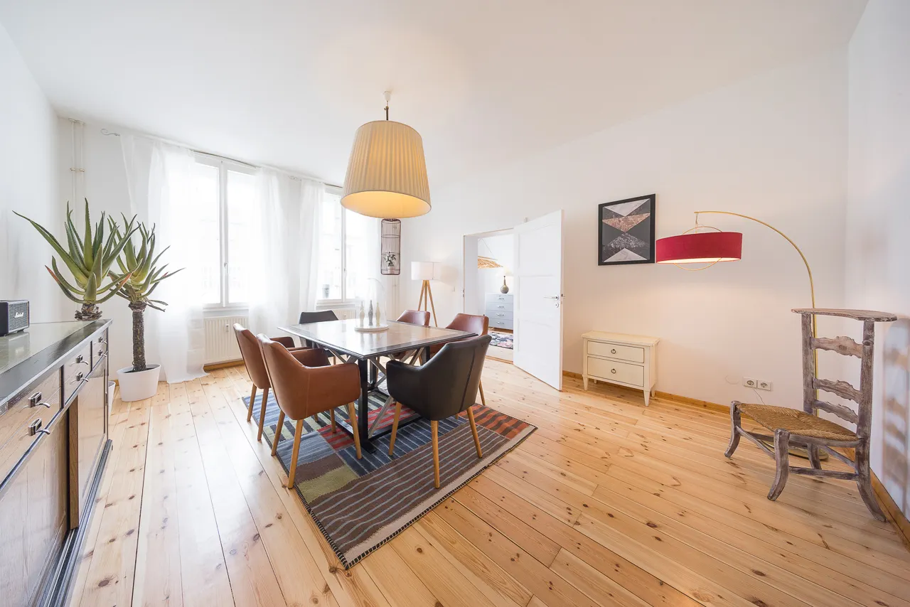 Wohnzimmer - Ansicht 1