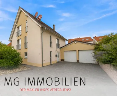 MG – Hütschenhausen | Großzügiges Familienhaus mit Galerie, Garten & Doppelgarage