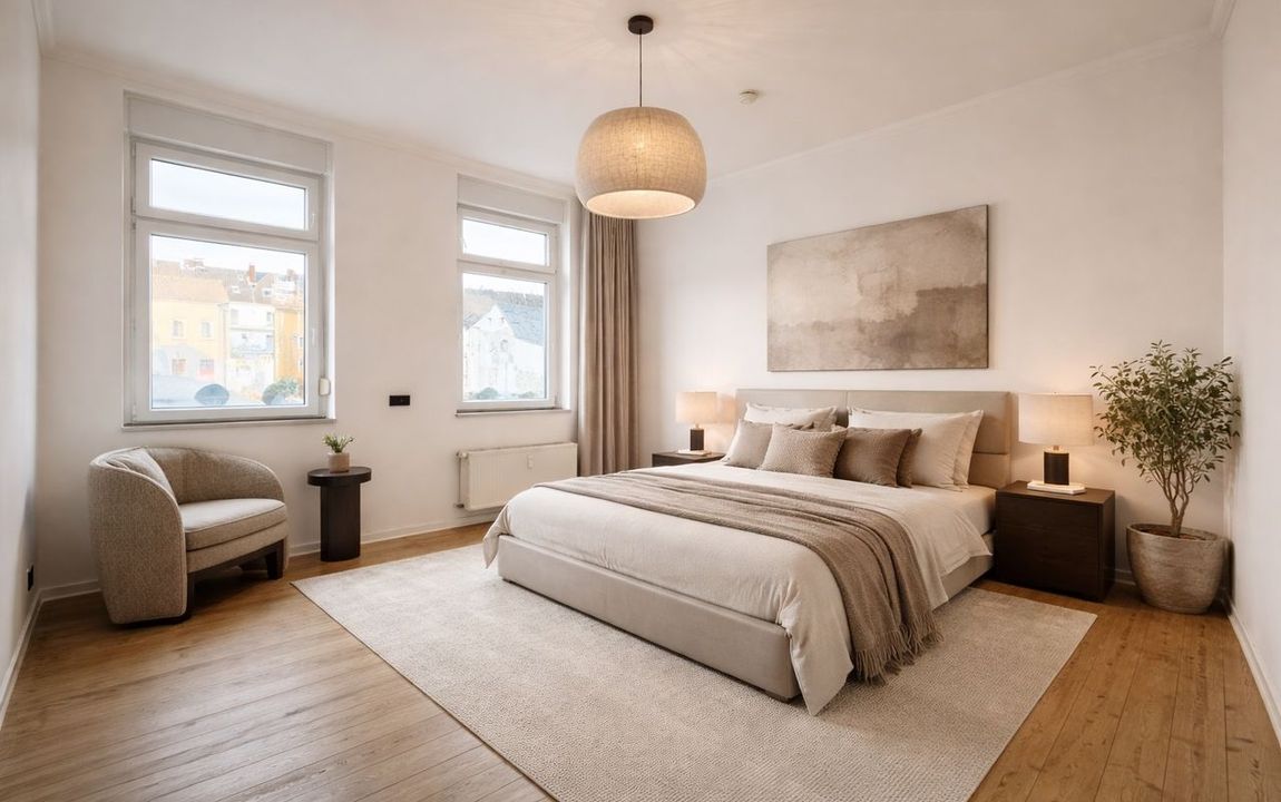 HOCHWERTIGE MASIONETTEWOHNUNG UN KREFELD ZU MIETEN!