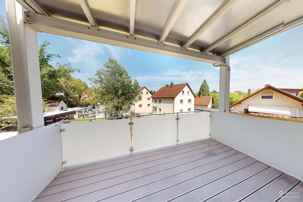 Freie 3-Zimmer-Wohnung mit Balkon – gestalten Sie Ihr neues Zuhause selbst!