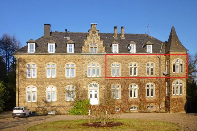 Burg Ansicht
