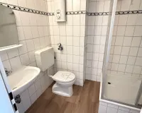 Innenliegendes Badezimmer