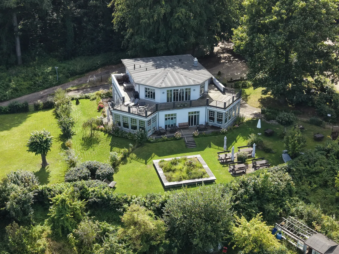 Gewerbeimmobilie mit Weitblick und besonderem Naturerlebnis in Bad Doberan