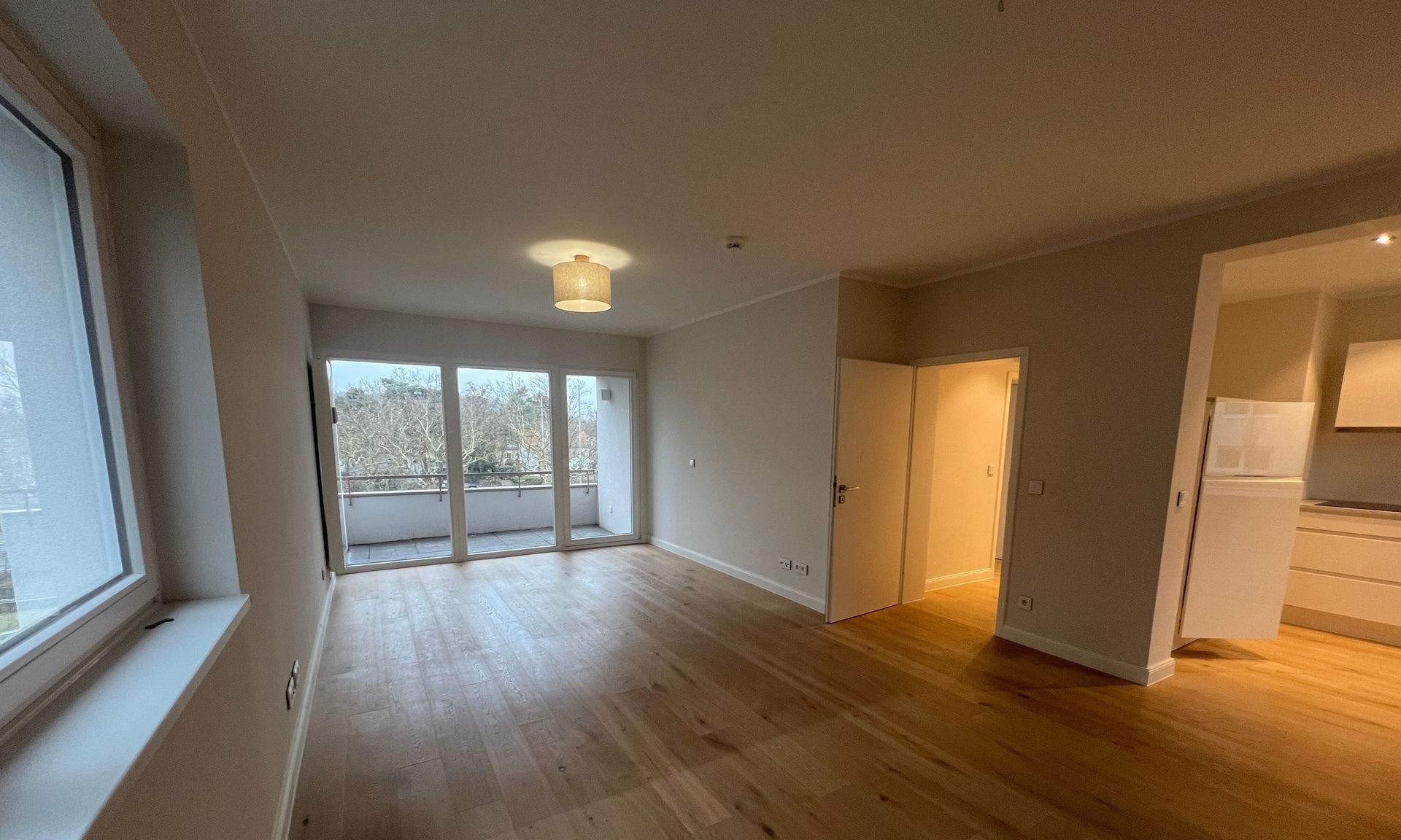 Helle 3 Zimmer Wohnung in ruhiger Lage sucht neuen Mieter!