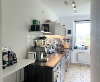 Charmantes Dachgeschoss mit Altbauflair: großzügige 2-Zimmer-Wohnung in Schwelm - Foto 5