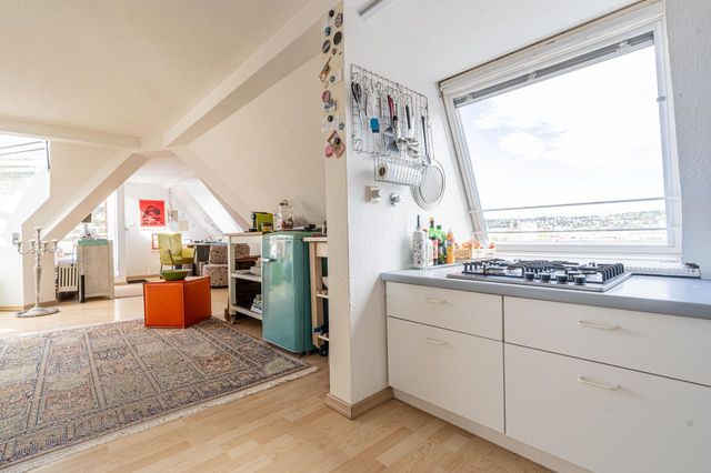 Küche, Wohnen & Arbeiten DG II