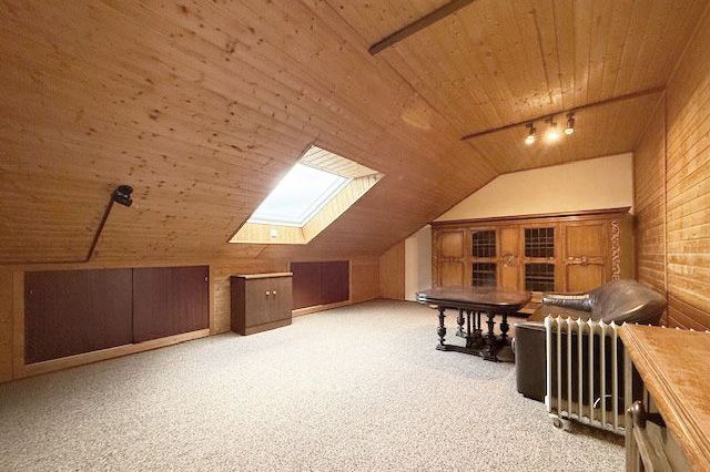 ausgebauter Speicher (Nutzfläche)