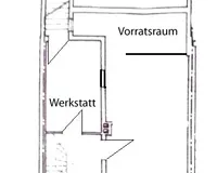Grundriss Keller