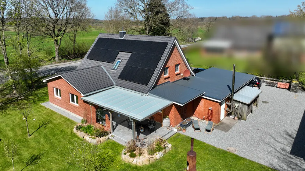 Drohnenaufnahme