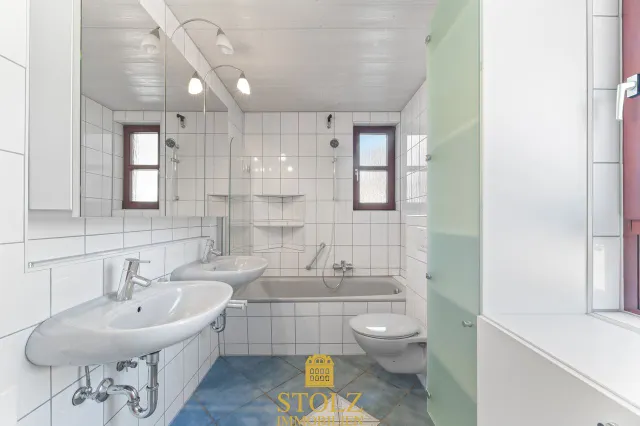 Badezimmer 