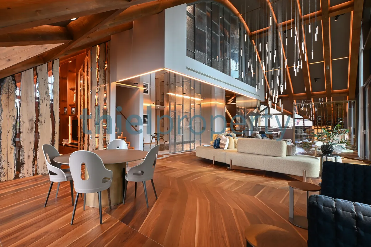 open plan living