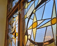 Bleiglas-Fenster