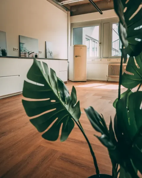 Visualisierung  Küche