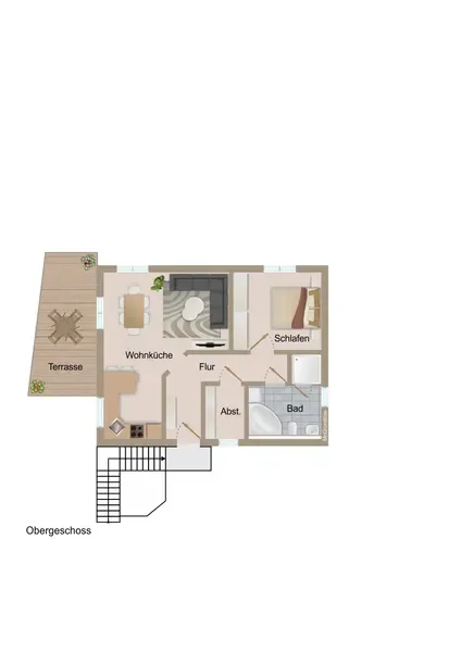 Grundriss OG