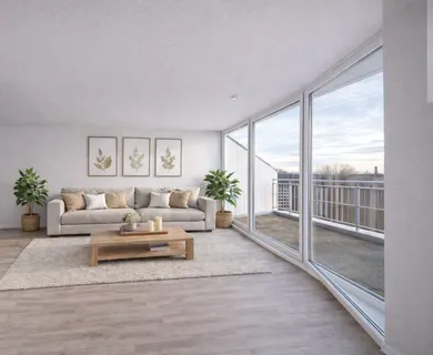 Maisonette-Wohnung II:
Renditeobjekt mit Potenzial – Blick über die Dächer von Neuss-Norf